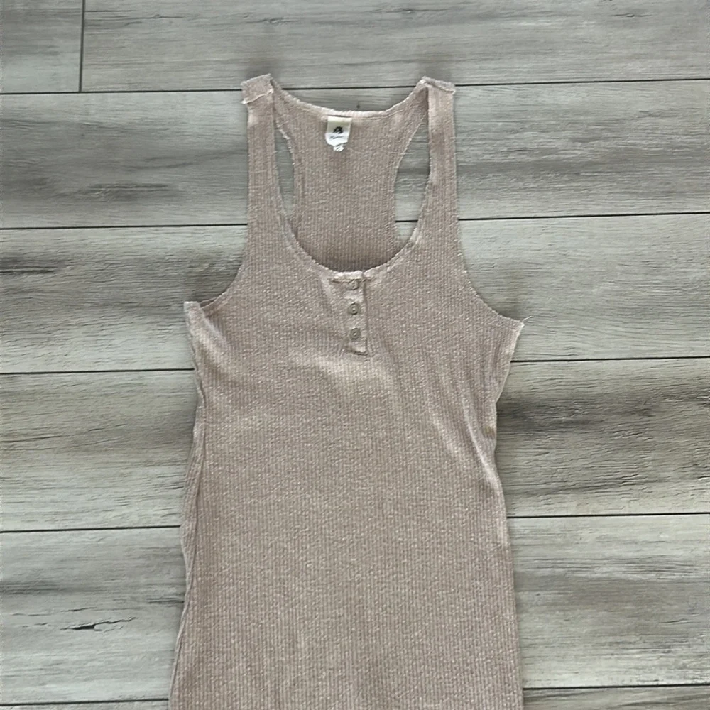 Flawless size medium tank top maxi dress